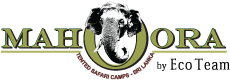 mahoora tented safari camps in sri lanka by eco team logo