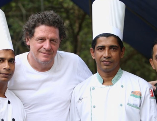 Mahoora Yala Hosts Special Guest, Marco Pierre White