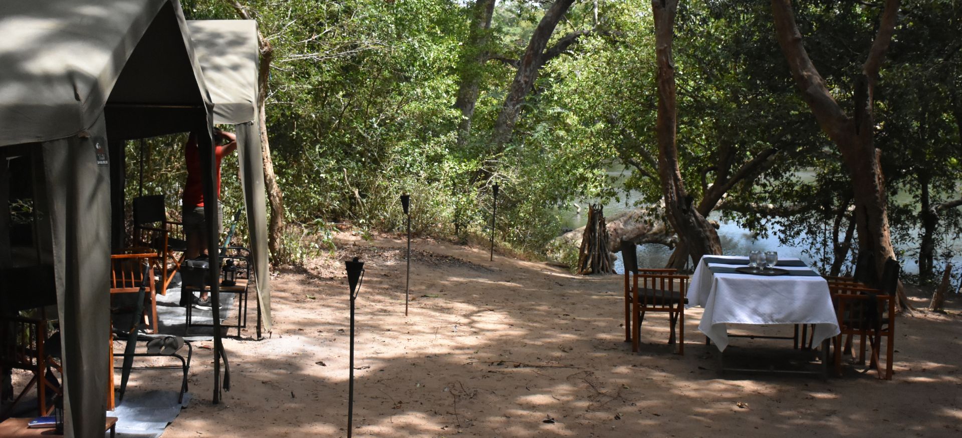 explorer by mahoora tented safari camps at kumana national park in sri lanka