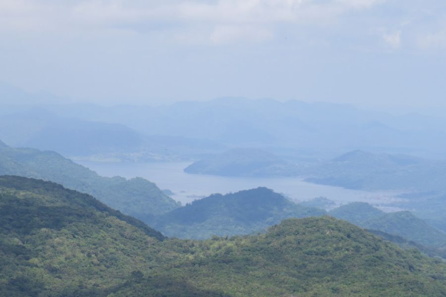 view at knuckles in sri lanka